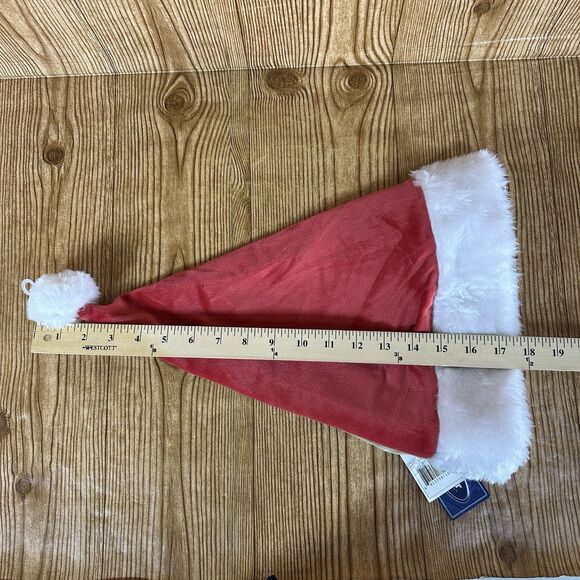 San Francisco 49ers Holiday Santa Hat NFL Football Hat New Old Stock Kmart - Picture 5 of 14